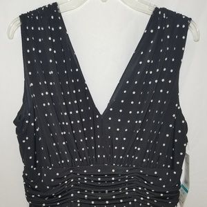 NWT Jessica Howard Polka Dot Dress from Dillard's